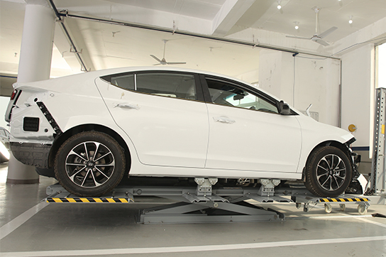 Dealership Facility - Hyundai Nishat
